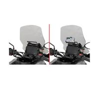Barre de fixation guidon Givi Chassis pour support GPS