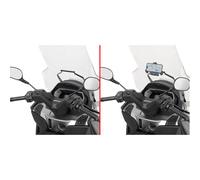 Barre de fixation guidon Givi Chassis pour support GPS