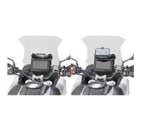 Barre de fixation guidon Givi Chassis pour support GPS