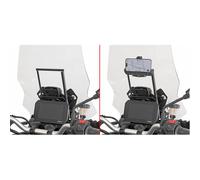Barre de fixation guidon Givi Chassis pour support GPS