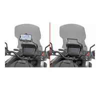 Barre de fixation guidon Givi Chassis pour support GPS