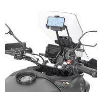 Barre de fixation guidon Givi Chassis pour support GPS