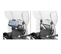 Barre de fixation guidon Givi Chassis pour support GPS