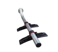 Barre de fixation pour garde-boue Ø 42 mm/830 mm + support d'aile pour camion remorque