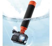 Barre de flottabilité pour appareil photo de sport INSTA360 X5/X4 Ace Pro 2, pour DJI Osmo Action 5/4 et autres caméras d'action Poignée universelle anti-enfoncement, perche à selfie flottante étanche