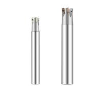 Barre de fraisage MFH MFH03R MFH03, LOGU0303ZER, outil de tour CNC, alimentation rapide, support de fraisage à insertion Double face, 1 pièce(MFH03R-28-C25-4T-160,NO INSERT)