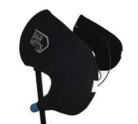 Barre de Gants par Temps Froid Route de Guidon de vélo, Compatible avec Shimano la Roue avec Routed Externe Shift Câbles, Homme Femme, S107BLK, Noir, Moyen