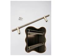 Barre de garde-corps en alliage d'aluminium, bande anti-chute de 11 mm de diamètre pour armoire, maison et bureau, 60 cm de long