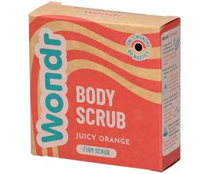 Barre de gommage Wondr Juicy Orange Savon 110 g