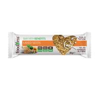 Barre de graines mélangées sans gluten FoodNess Healthy Nutrition 30g