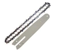 Barre de guidage de 6 pouces et chaîne 37DL de 1/4 pouce compatible avec la scie électrique au lithium