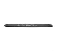 Barre de guidage de rechange en métal pour tronçonneuse 1244 507P pour une coupe efficace