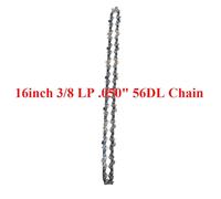 Barre de guidage pour chaînes de tronçonneuse,pas P,calibre,40/44/45/50/52/53/56/57/59,maillons d'entraînement,pièces d'outils de jardin - Type 16in 56DL Chain