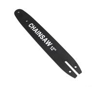 Barre de guidage pour tronçonneuse 30,5 cm compatible avec les modèles 12-44 507P - Plaque de guidage en métal de rechange pour coupe de branche haute