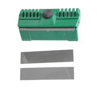 Barre de guidage pour tronçonneuse - Accessoires de rail synchrotron pour jardin - Pour entretien des outils de jardin - Station de dressage en acier
