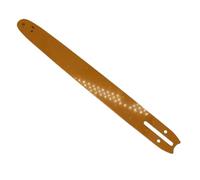 Barre de guidage pour tronçonneuse de 18 pouces avec pas de 3/8 pouces, jauge de 0,050 pouce, 62 maillons d'entraînement - Compatible avec certains modèles de tronçonneuses
