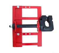 Barre de guidage verticale pour mini scierie - Prend en charge des coupes précises dans les configurations de support de planche de tronçonneuse