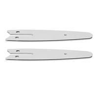 Barre de guide de rechange pour plaque de guidage pour mini tronçonneuse 4 pouces de 4 pouces pour accessoires pour pièces de tronçonneuse électrique de 4 pouces