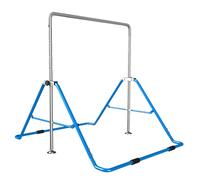 Barre de Gymnastique | Barre de Singe Horizontale Ajustable pour Gymnastique - Accessoire En Acier Antidérapable Pour Gymnaste Débutant Maison Jeunes Garçons Filles Adolescents