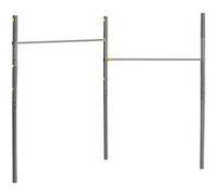 Barre de gymnastique double Fabian Pro G