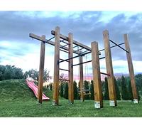 Barre de gymnastique, extensible, 40 à 180 cm, pour escalade, traction, bleu ou vert, 130 cm, vert