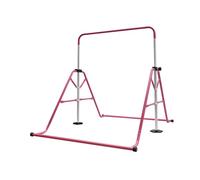 Barre de gymnastique pliable de 80 kg - Barres réglables - Barre d'entraînement multifonction en acier - Barre de gymnastique lourde - Portabilité - Barre de gymnastique pour exercices d'intérieur et