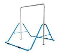 Barre de Gymnastique pour Tout-Petits, Barre de Traction de Gymnastique Réglable Junior pour Intérieur, Accessoire En Acier Antidérapable Pour Gymnaste Débutant Maison Jeunes Garçons Filles Ad