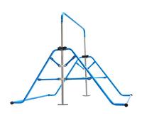 Barre de Gymnastique réglable en Hauteur de 45 à 61 Pouces, Barre de Gymnastique jusqu'à 220 kg, équipement d'entraînement Horizontal, Barre d'exercice pour l'intérieur, entraînement à Domicile
