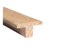 Barre de jonction Chêne l. 35mm Long. 1m Parquet Ep. 14mm Brut