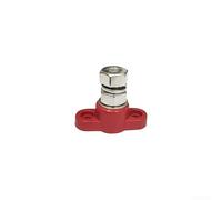 Barre de Jonction pour Stud pour m6 M8 pour m10 Barre de Jonction(M10-red) | Compatible pour studs pour m6, M8, pour m10, tension 12V 24V, connexion positive négative, montage universel