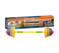 Barre de jouet pour : kit d'entraînement avec poids réglable, équipement d'exercice durable, jouets pour développer la force dans les jeux de rôle, équipement d'activité physique active