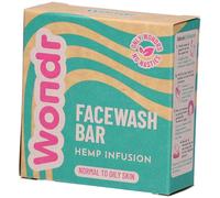Barre de lavage pour le visage Wondr Hemp Infusion Savon 82 g