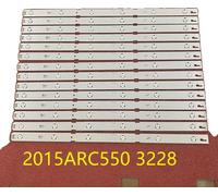 Barre de LED, compatible avec les modèles ZLH60600-AC et ZPM60600, 14 PC pour 1 téléviseur