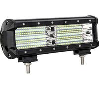 Barre de LED, quadruple rangée, feux de travail tout-terrain, 9 pouces 270 W Flood