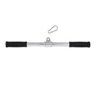 Barre de levage droite | Barre de levage en acier inoxydable pour l'entraînement | Appareil d'entraînement multifonction pour le développement musculaire - Cadeau pour partenaire, père, amis