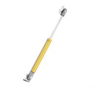 Barre de levage hydraulique de porte de moto avec piston de siège et tampon haut/bas pour une stabilité et un soutien améliorés du siège (doré)