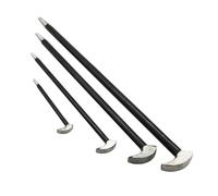 Barre De Levier De Barre De Corbeau - Ensemble De B Arre De Le Vier Robuste, Ensemble De Leviers Robustes | Bar Re De Levier Mécanique 4X, Outils Manuels Pour Extracteur De Clous, Outil De Bare De Lev