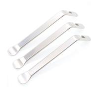 Barre De Levier En Fer Pour L'extérieur, Outil Pratique De Réparation De Vélo, Durable, Économie De Travail, Changeur De Pneus De Bicyclette, Pied-De-Biche 3 Pièces/Ensemble