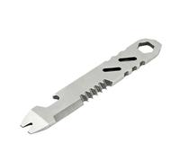 Barre De Levier Plate - Pied-De-Biche Décapsuleur Portable En Acier Inoxydable | Mini Pince à Décapeur,pour Industrie Construction Charpenterie Maison Toiture Camping Extérieur Atelier Garage