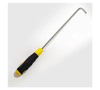 Barre de Levier pour Couvercle de Drain d'égout, Crochet de Porte roulante, ouvre-Rideau, Outils pour la Maison, Outils sans Fil, Crochet de Regard, Grille de Drainage en Acier Inoxydable et