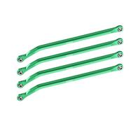 Barre de liaison inférieure en alliage d'aluminium 7075-T6 pour kit optique Vanquish 1:10 H10/Yokohama RTR/Sparco RTR Rock Crawler - Vert