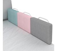 Barre de Lit pour Bébé, Portable Protection de Sécurité Hauteur Réglable Barrière de Lit Anti-chute, pour Enfants, Adultes Âgés, Enfants, Bébés, Barrières de Lit pour Enfants ( Color : Grau , Size : 5