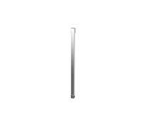 Barre de maintien au plafond 1000 argent brillant - ROCA AM99003702