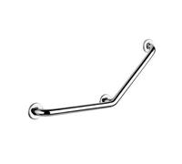 Barre de maintien coudée 3 points 135 degrés 400x400 Inox