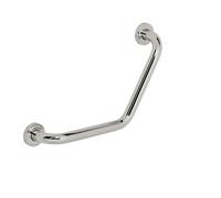 Barre de maintien coudée chromée Rossignol pour sanitaires