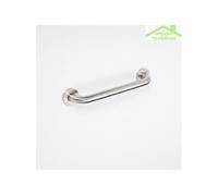 Barre de maintien de douche HELP en acier brossé-48x8x10,6cm--