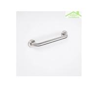 Barre de maintien de douche HELP en acier brossé-68x8x10,6cm--