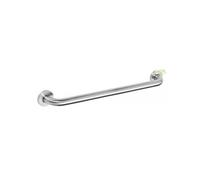 Barre de maintien de douche HELP en acier brossé-78x8x10,6cm--