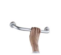 Barre De Maintien Douche Barres d'appui de baignoire en aluminium, rampes, poignées salle bain for personnes âgées, accoudoirs, sécurité et accessoires, porte-serviettes WC(40cm matte)