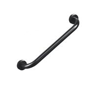 Barre De Maintien Douche Barres d'appui de baignoire en aluminium, rampes, poignées salle bain for personnes âgées, accoudoirs, sécurité et accessoires, porte-serviettes WC(30cm black)